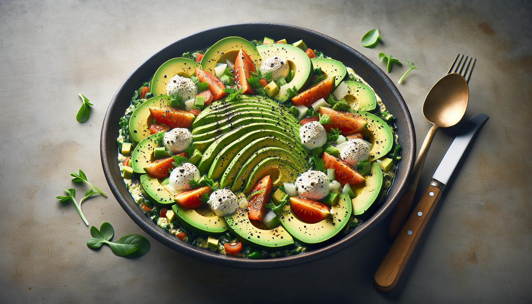 ricette avocado